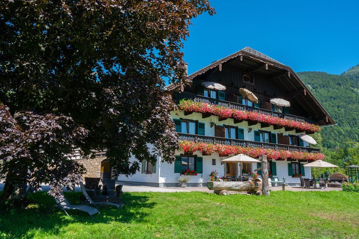 Im Ramsen - Familie Baier Appartement Saint Wolfgang Buitenkant foto